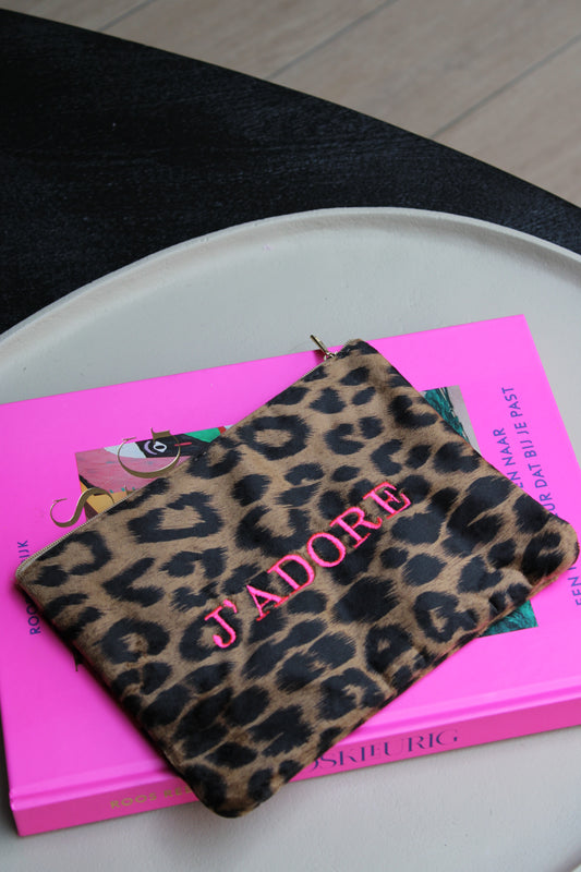 VELVET | MAKE-UP TAS | J’ADORE
