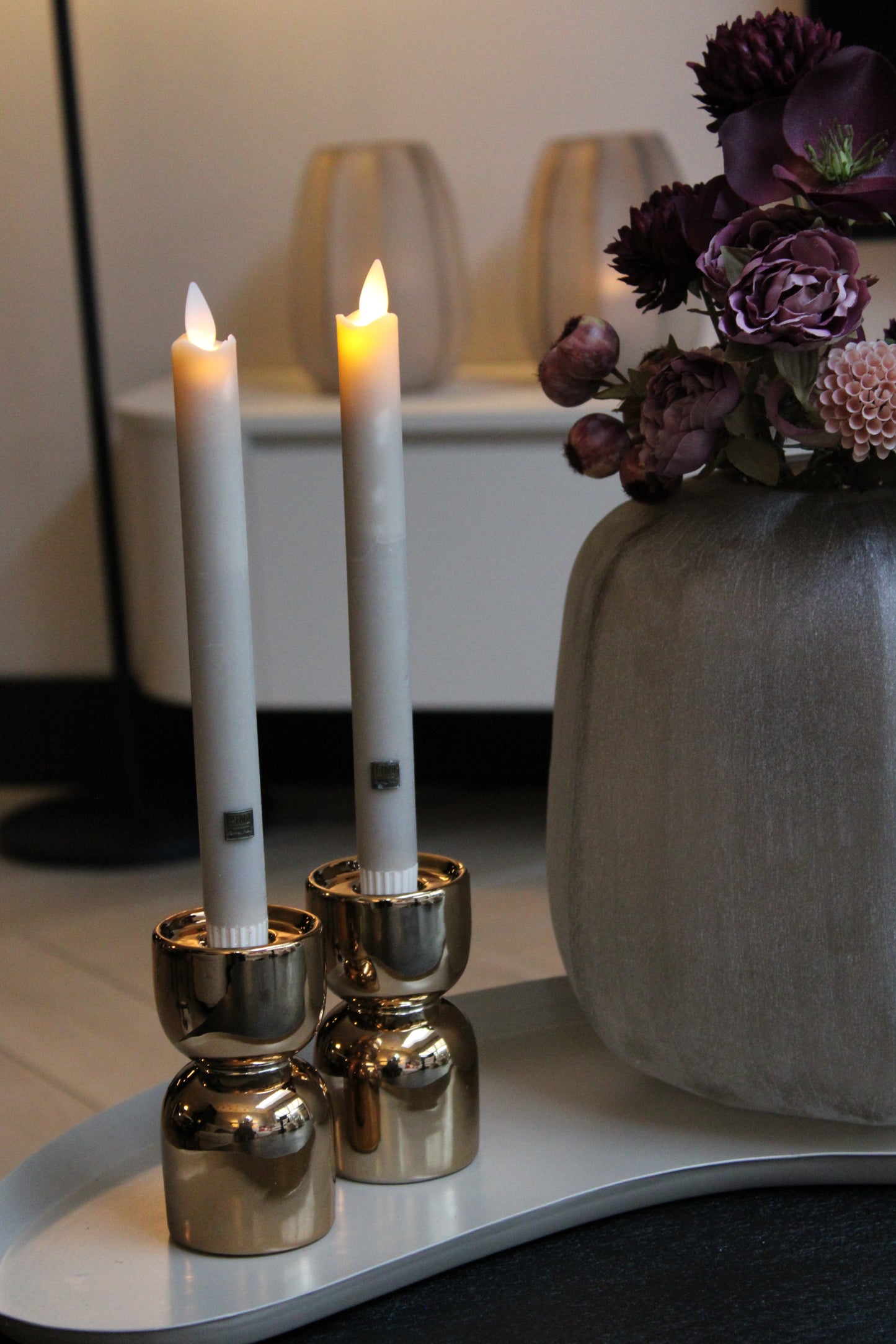 KANDELAAR | BRONS/GOUD