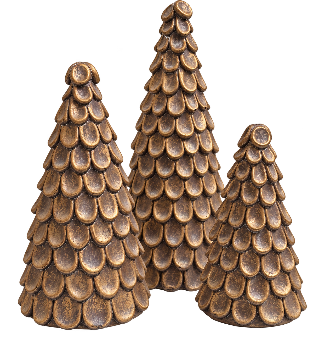 KERSTBOMEN SET | ZOË | SET VAN 3