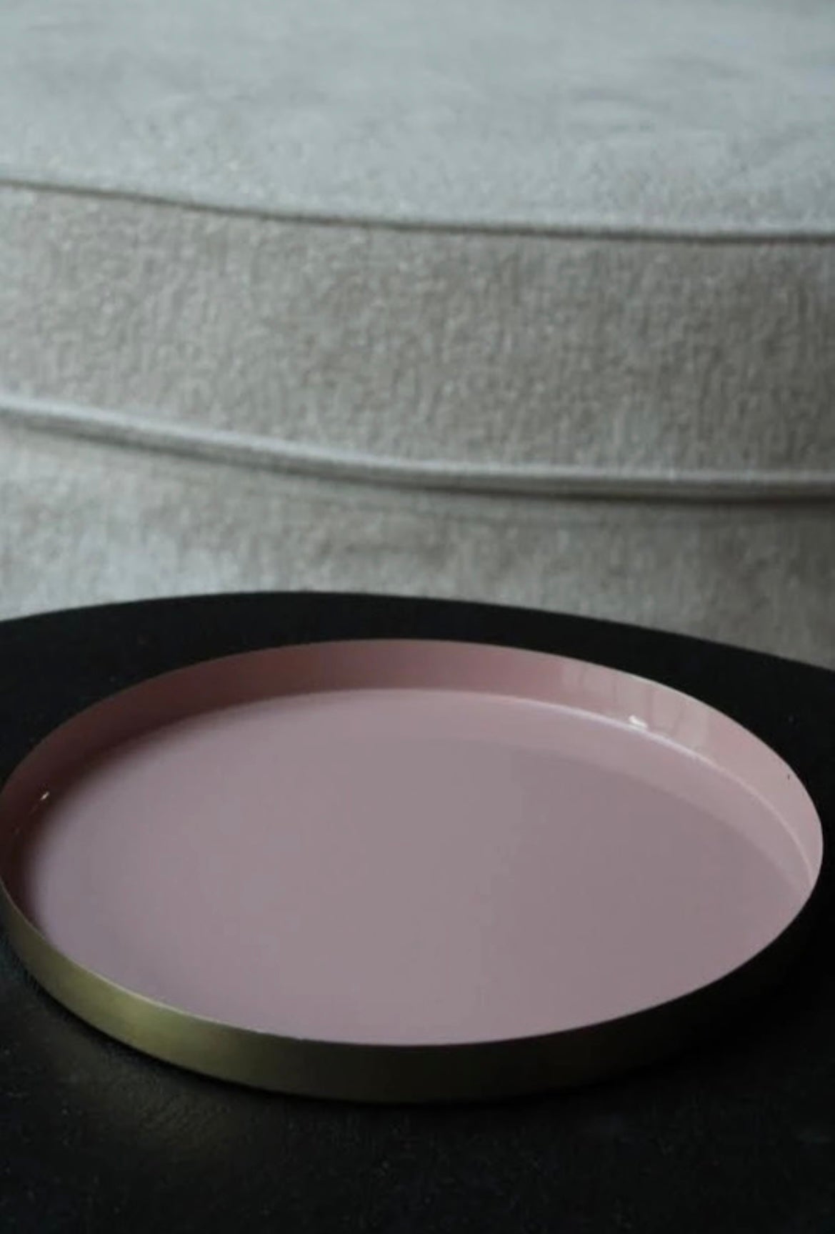 ROND DIENBLAD | SET VAN 2 | ROZE