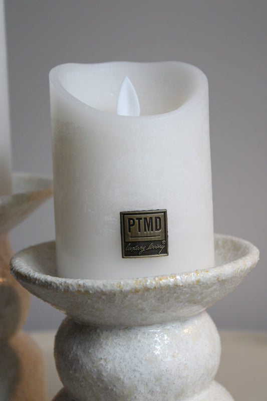 PTMD LED KAARS| VERSCHILLENDE FORMATEN| OFF-WHITE