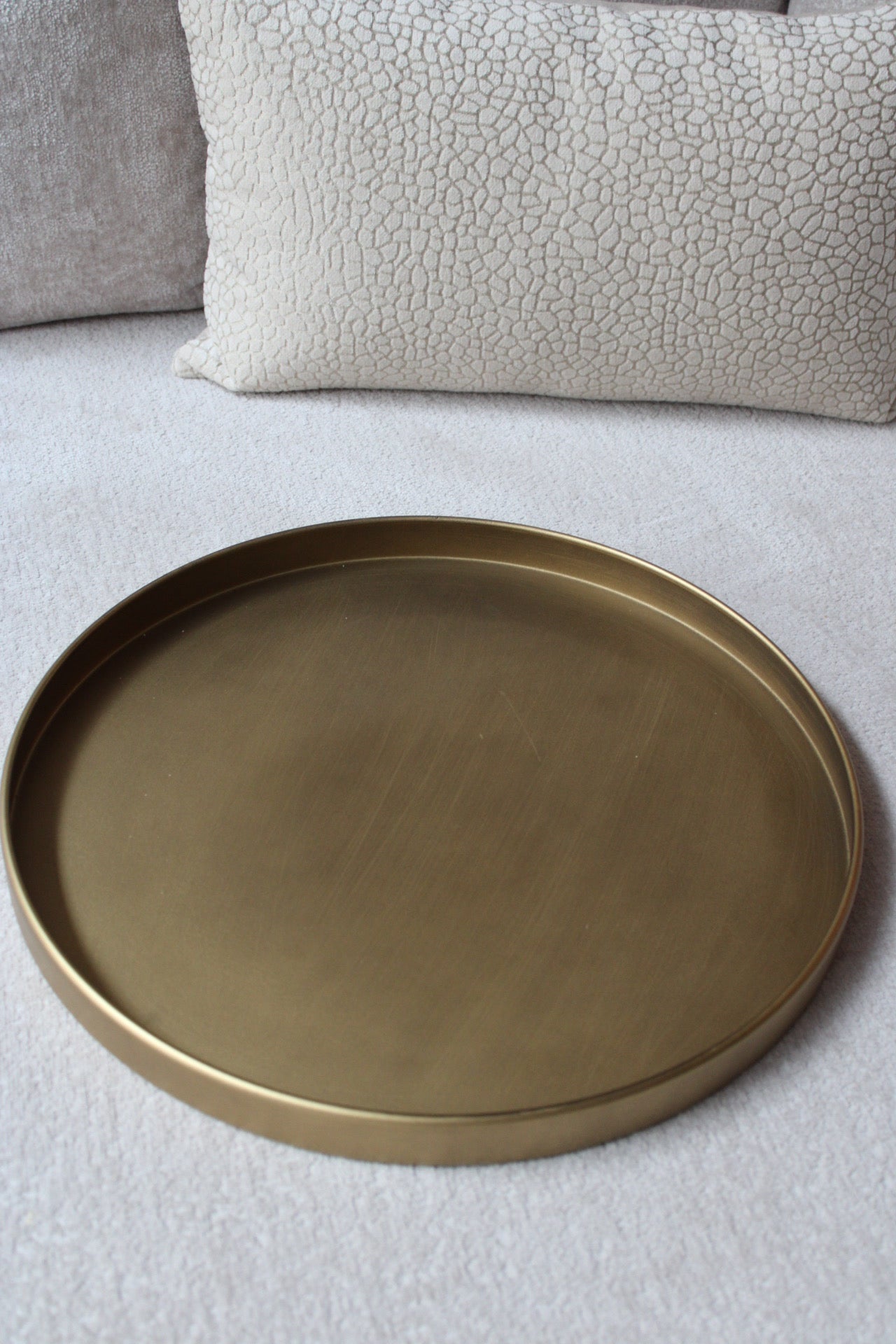 DIENBLAD GOUD| ROND | 40 CM
