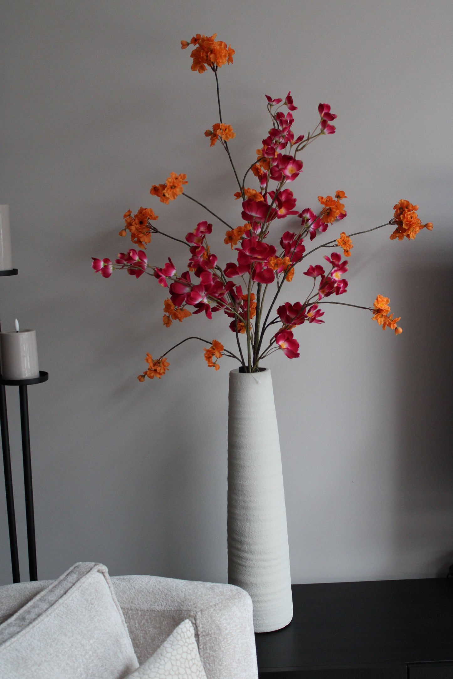 XL  BLOESEMTAK | ORANJE | 126CM