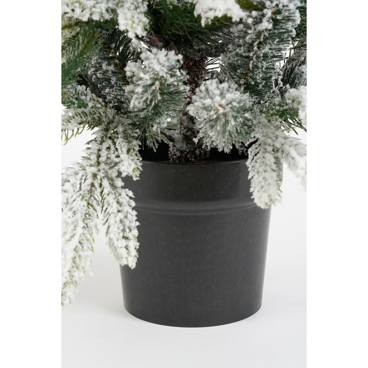 Grimshaw Kunstkerstboom in Pot - H90 x Ø61 cm - Groen