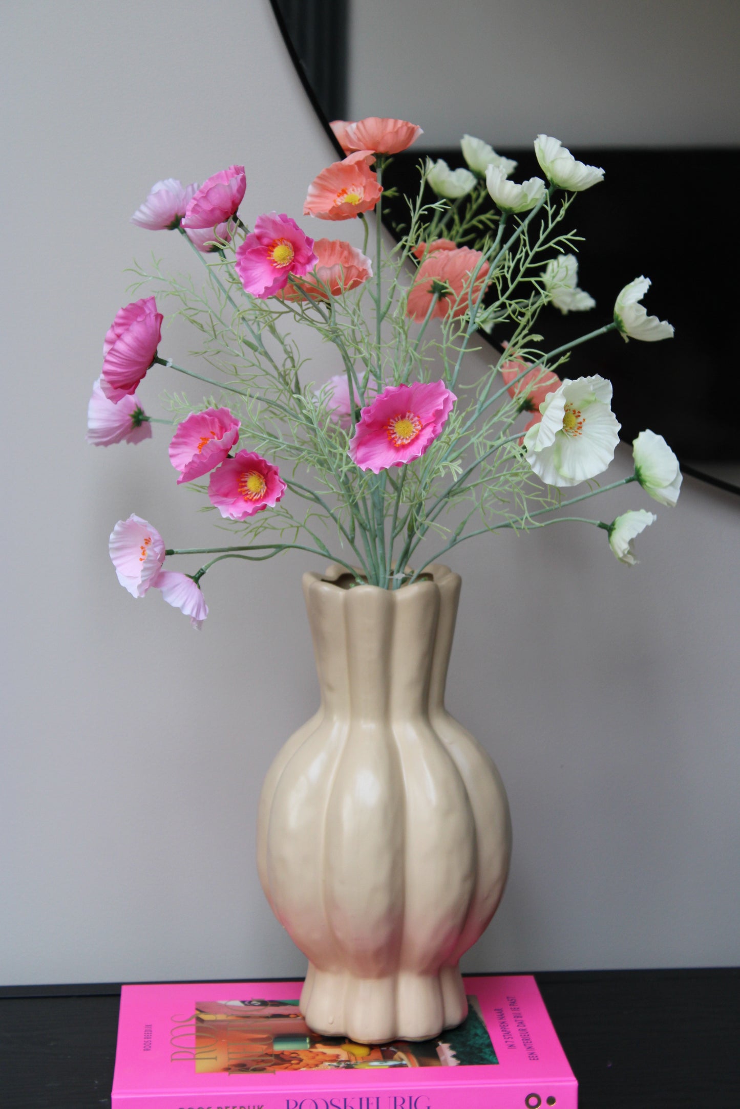 BOEKET POPPY | MEERKLEURIG