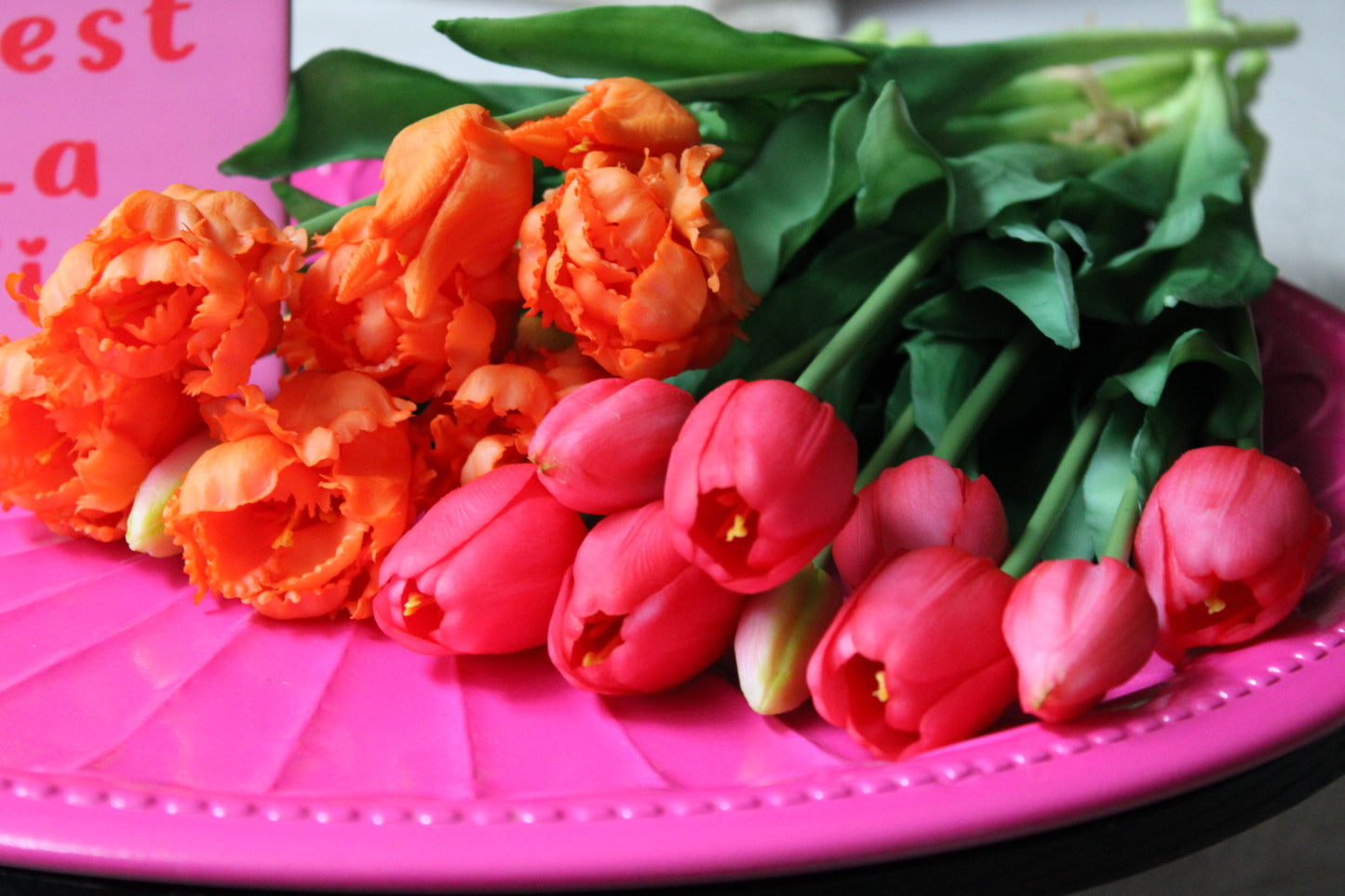 KUNST TULP | REAL TOUCH| FUCHSIA