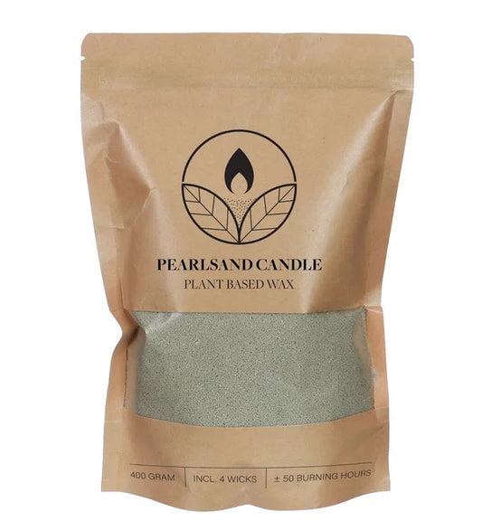 BURNING SAND| INCL 4 X LONT | OLIJFGROEN | 400 GRAM