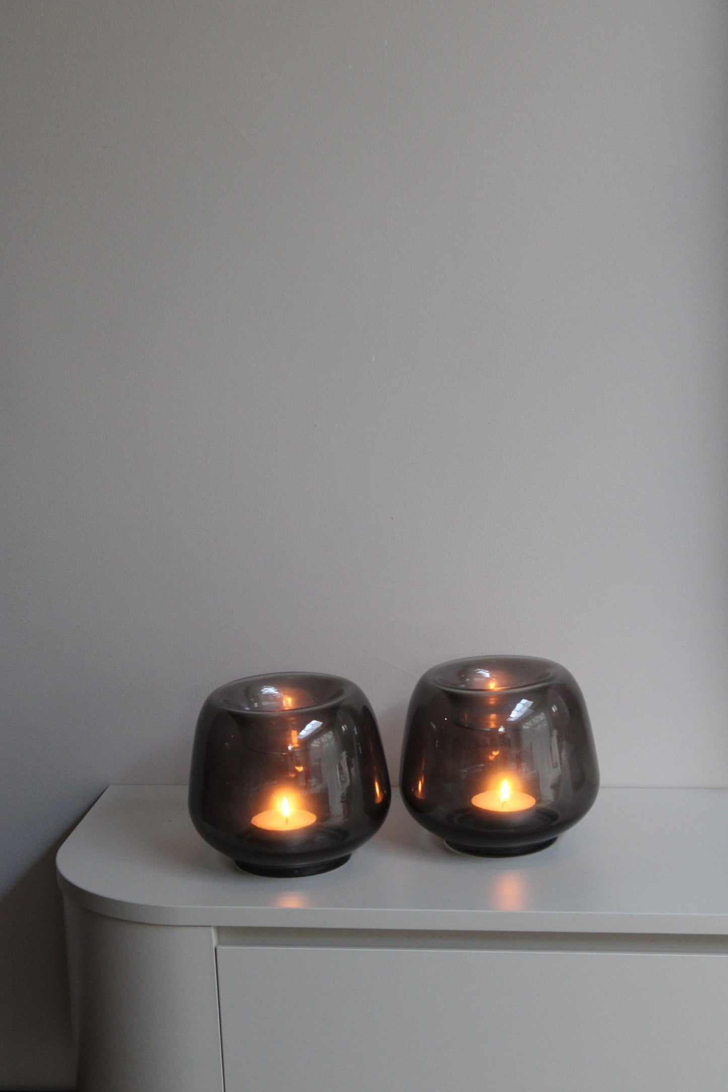 WAXINELICHTHOUDER | LIGHT & LIVING SMOKE