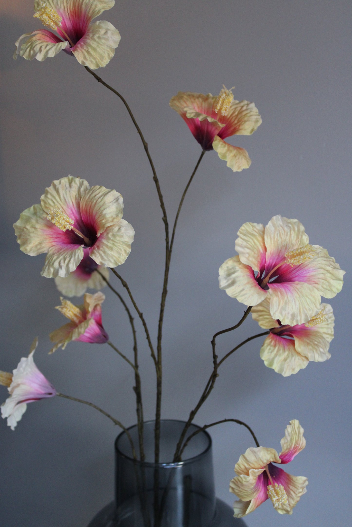 ZIJDEN TAK | HIBISCUS | PEACH
