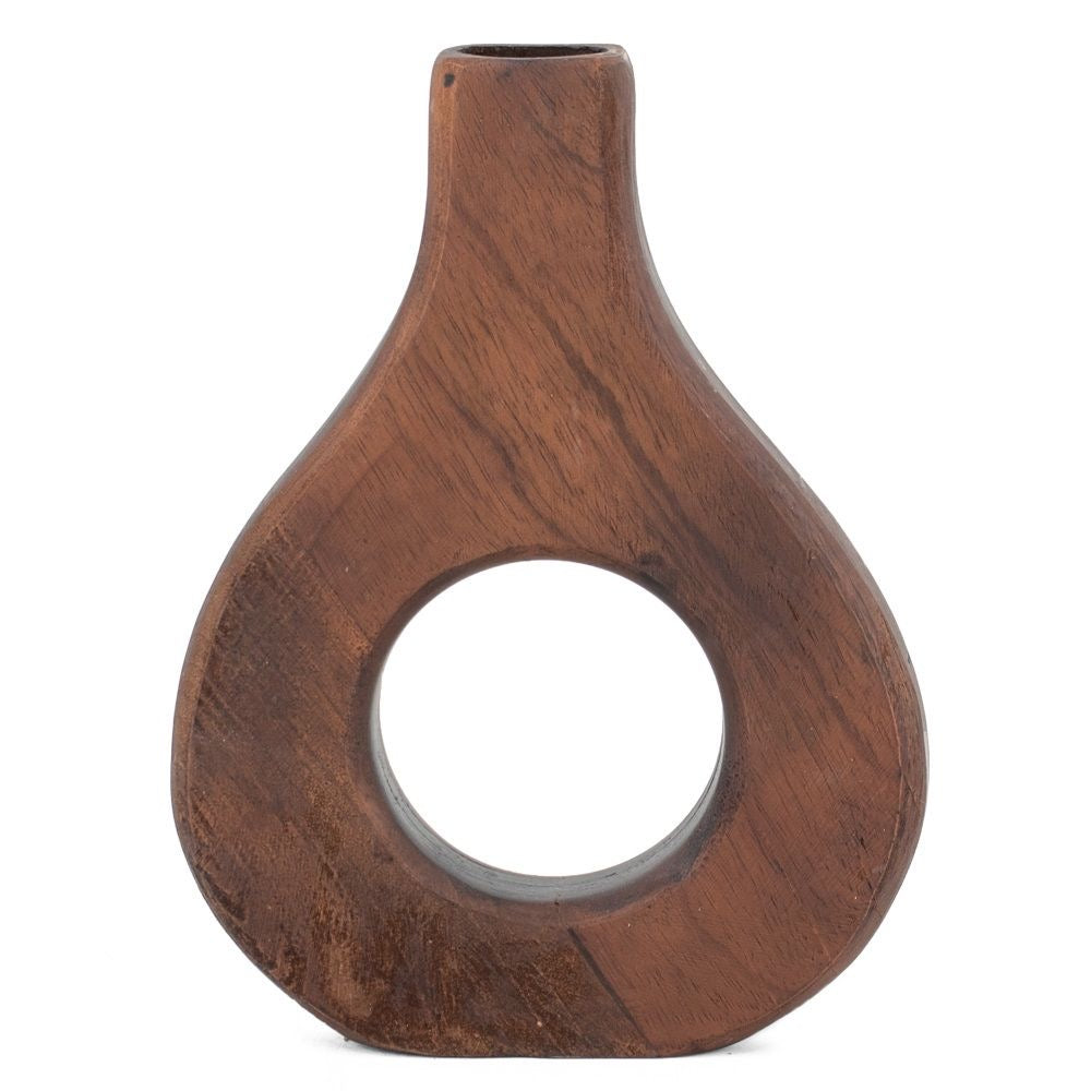 WALNUT VAAS | HOUT | DONUT