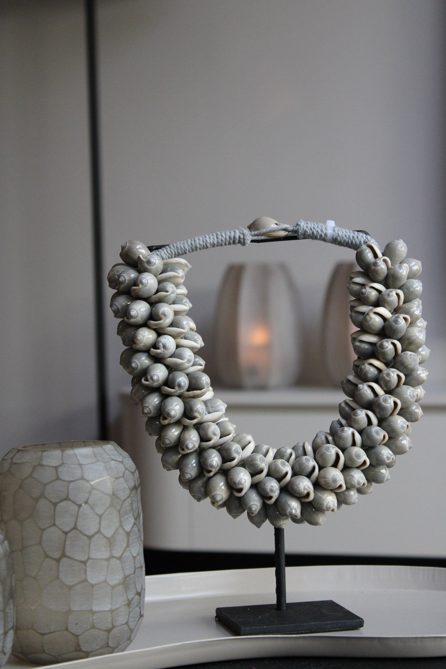 SCHELPENKETTING | 25CM
