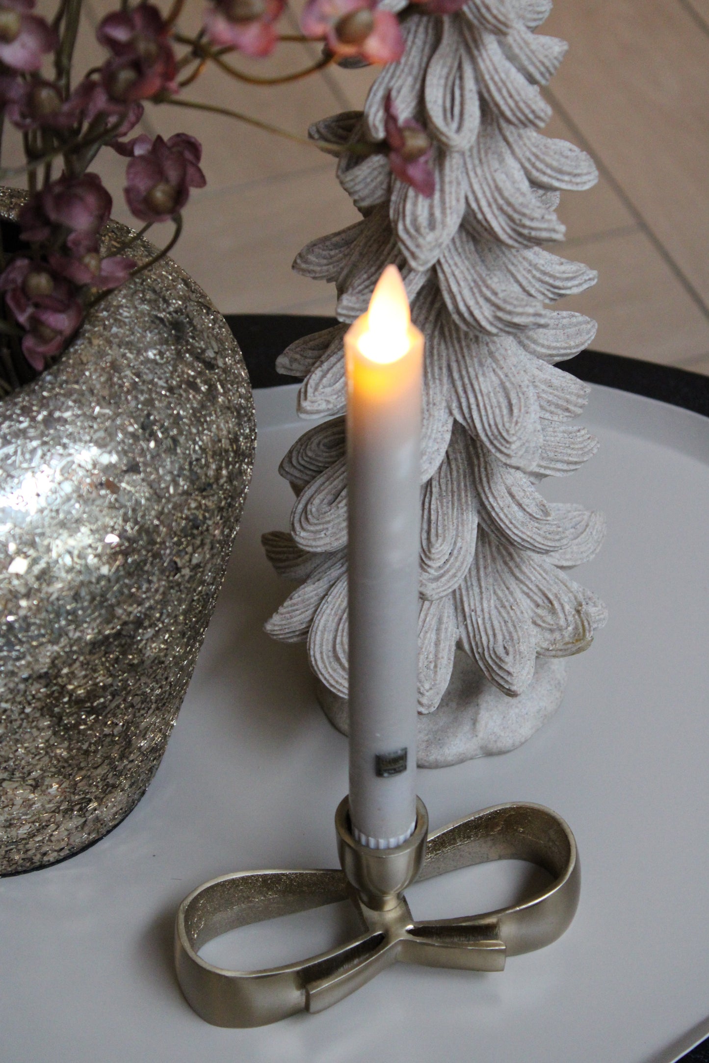 KANDELAAR STRIK | GOUD