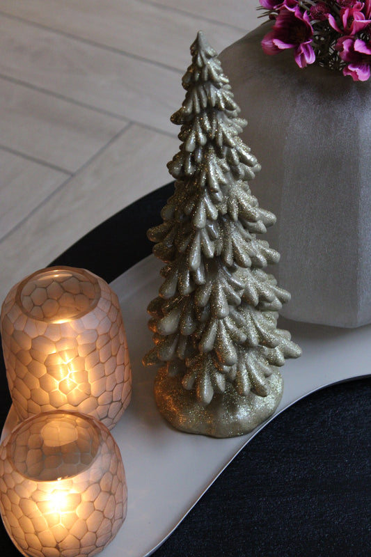 KERSTBOOM | GOUD | 35CM | LIGHT & LIVING