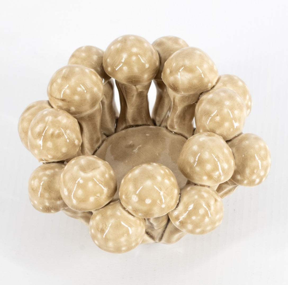 WAXINEHOUDER | PADDESTOEL | BEIGE
