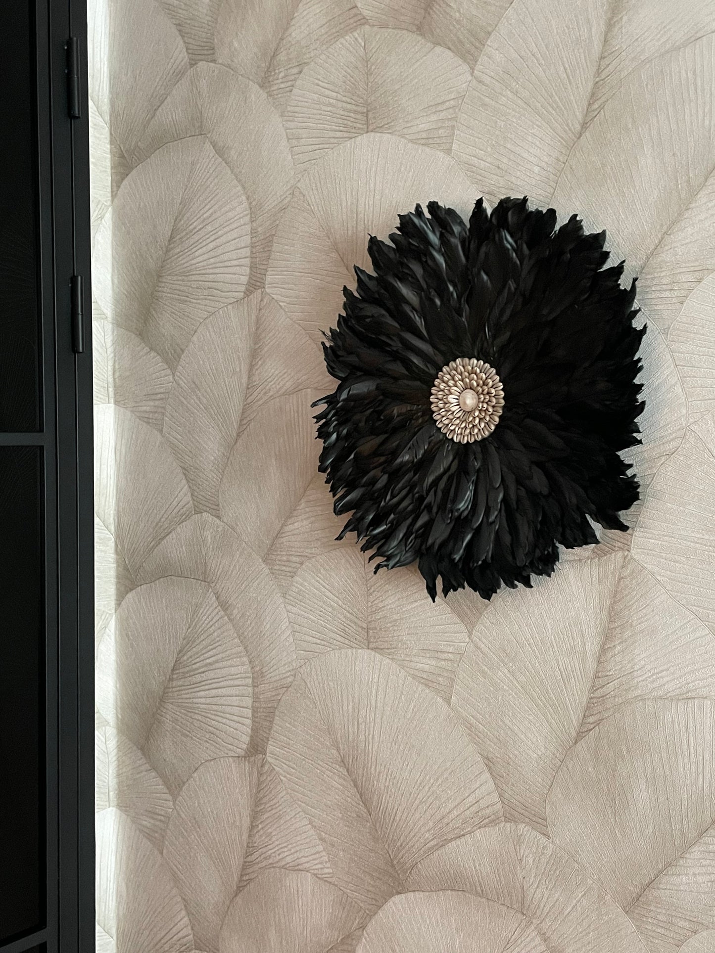 VEREN ORNAMENT | WANDDECORATIE | ZWART