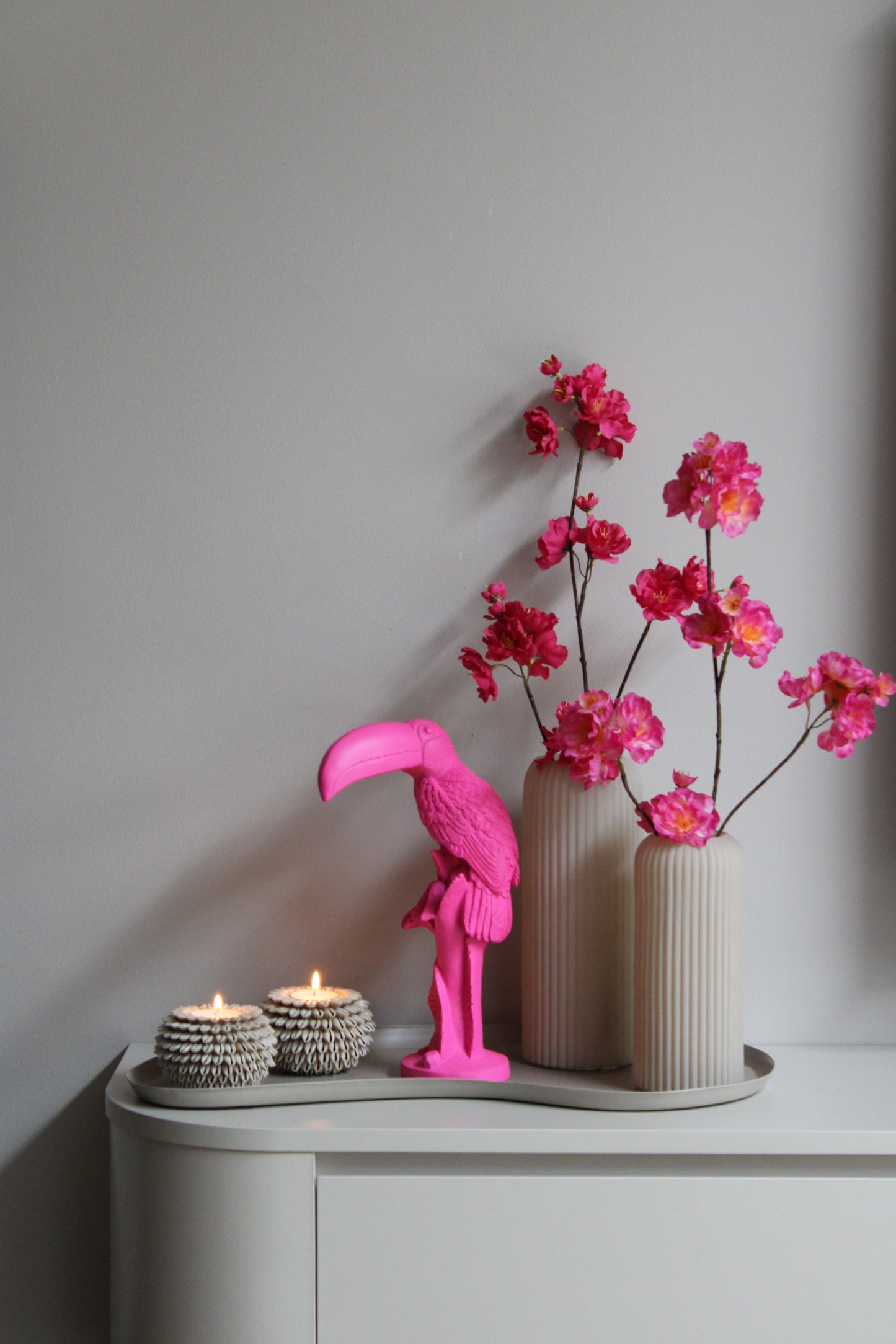 COMPLEET DIENBLAD | TROPICAL | NEON