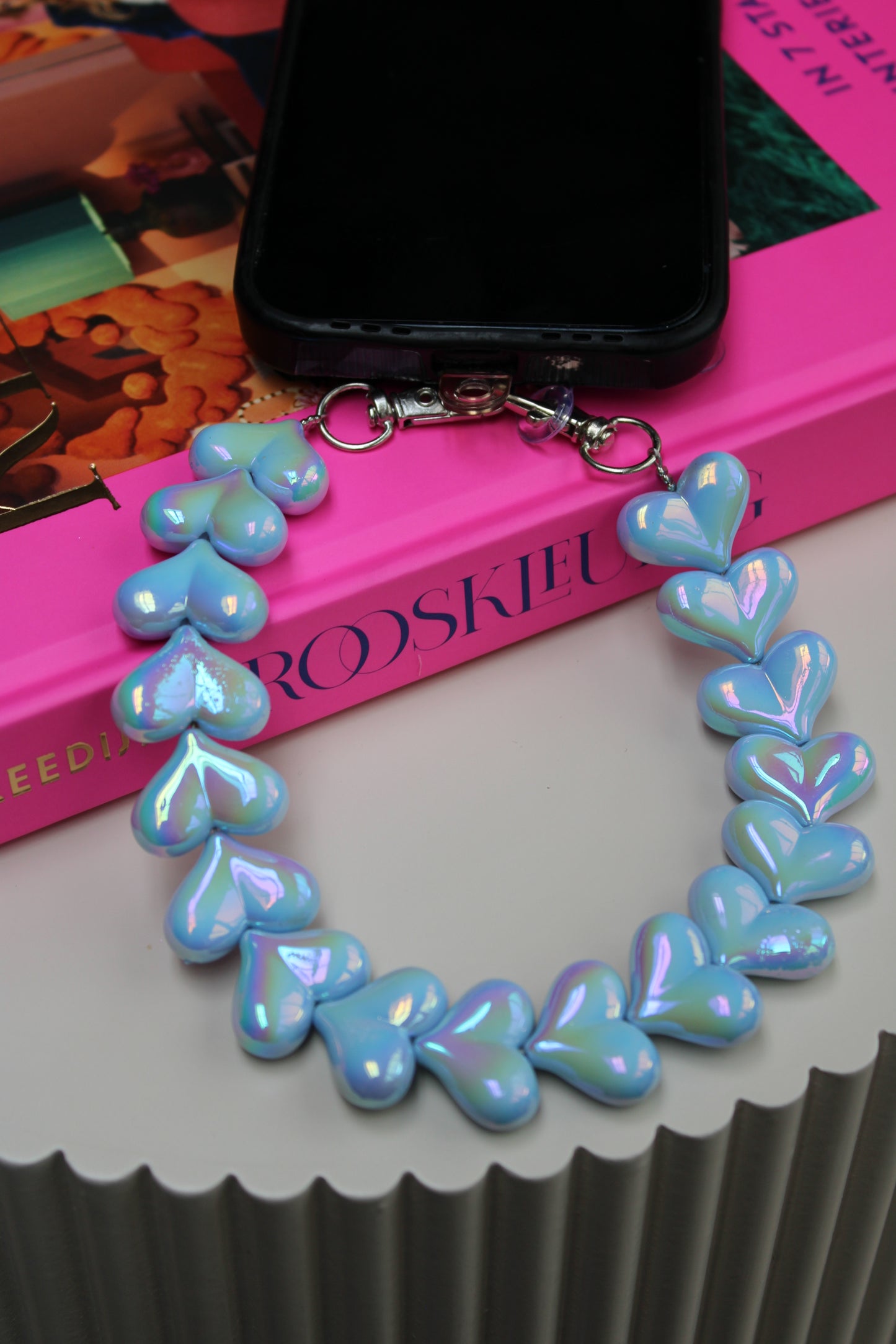 PHONE CHARM | FUNKY HEARTS | DIVERSE KLEUREN