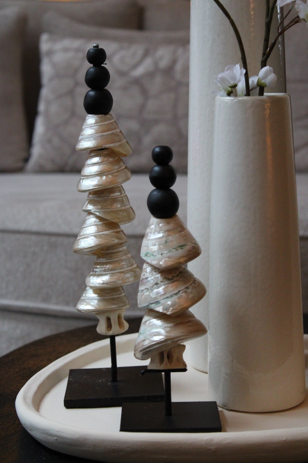 SCHELPENKETTING | TOWER PEARL | PARELMOER