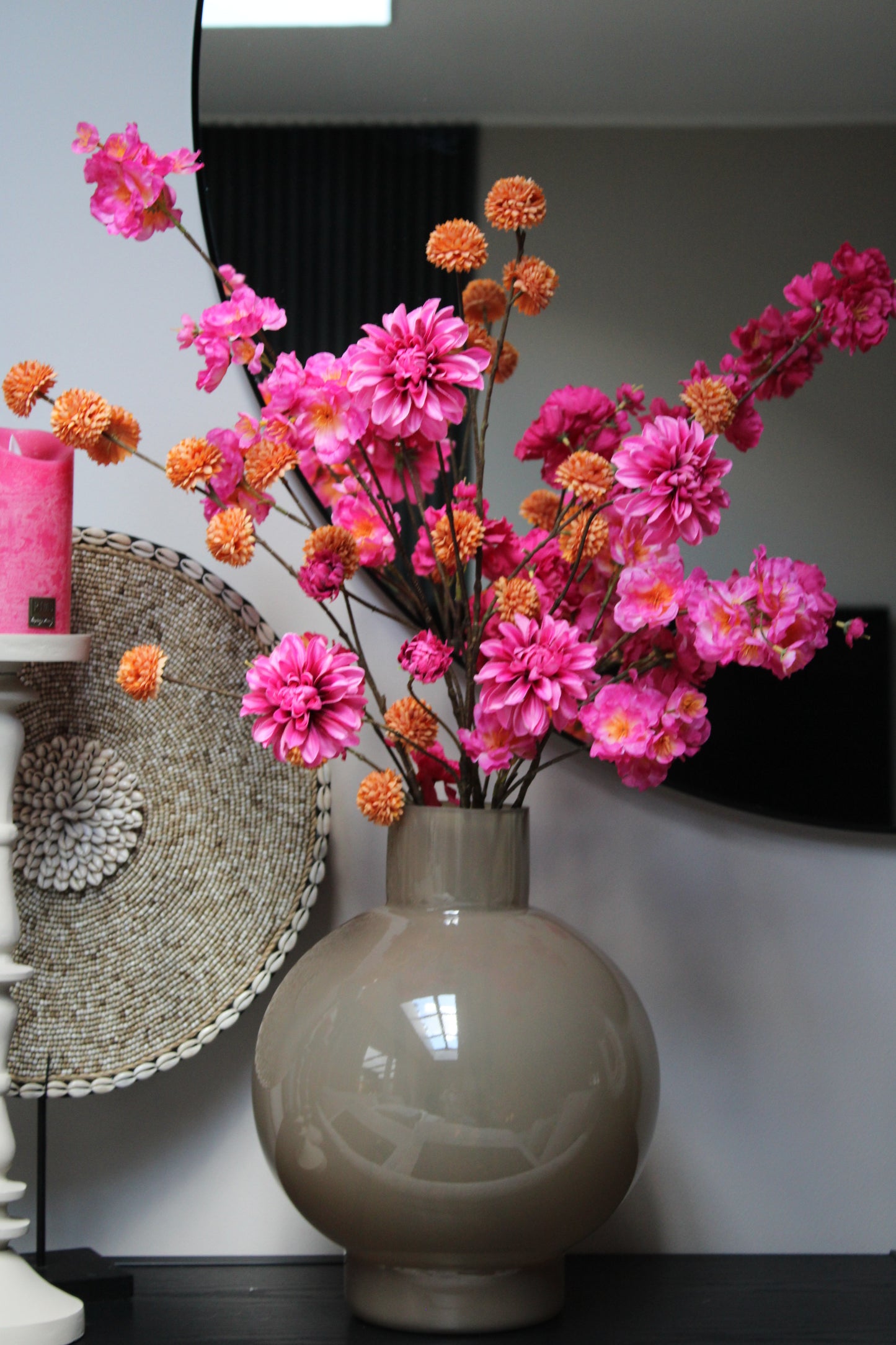 ZIJDEBOEKET | SUUS | FUCHSIA