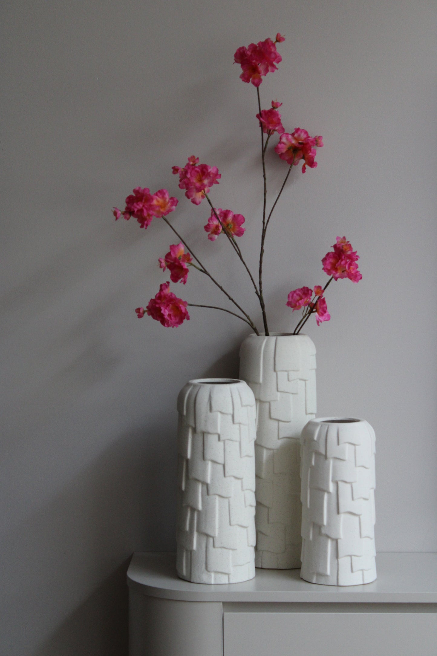 VAZEN SET BEIGE| LEIMA | LIGHT & LIVING