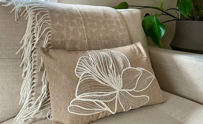 KUSSEN MOANA | BEIGE | 30X50