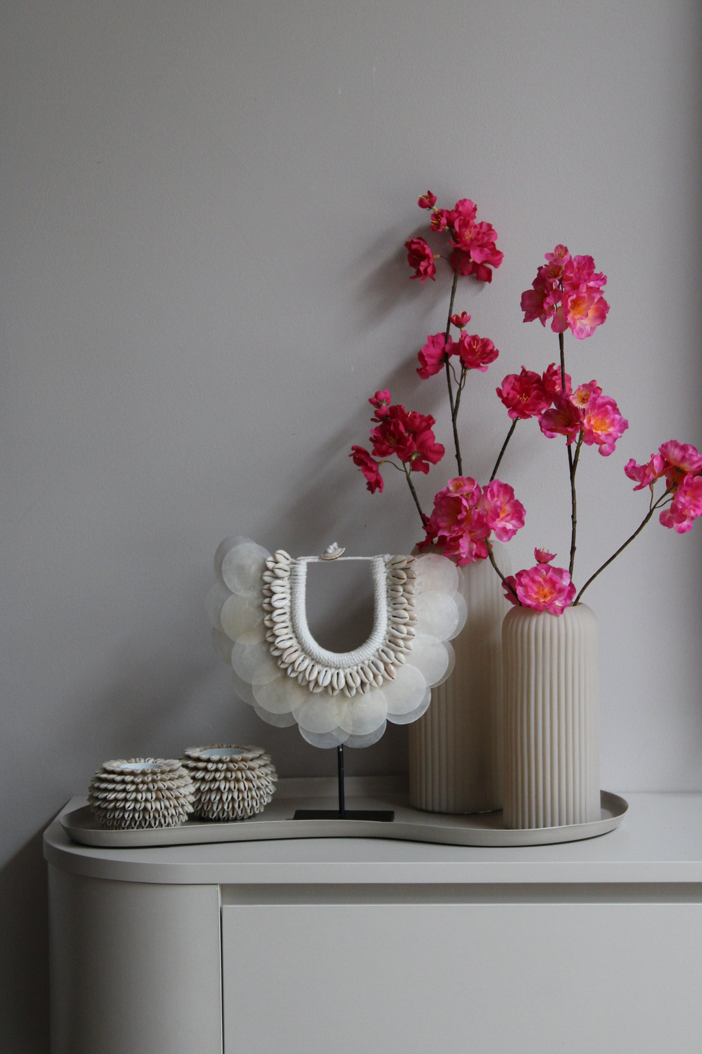 COMPLEET DIENBLAD | SCHELP | FUCHSIA