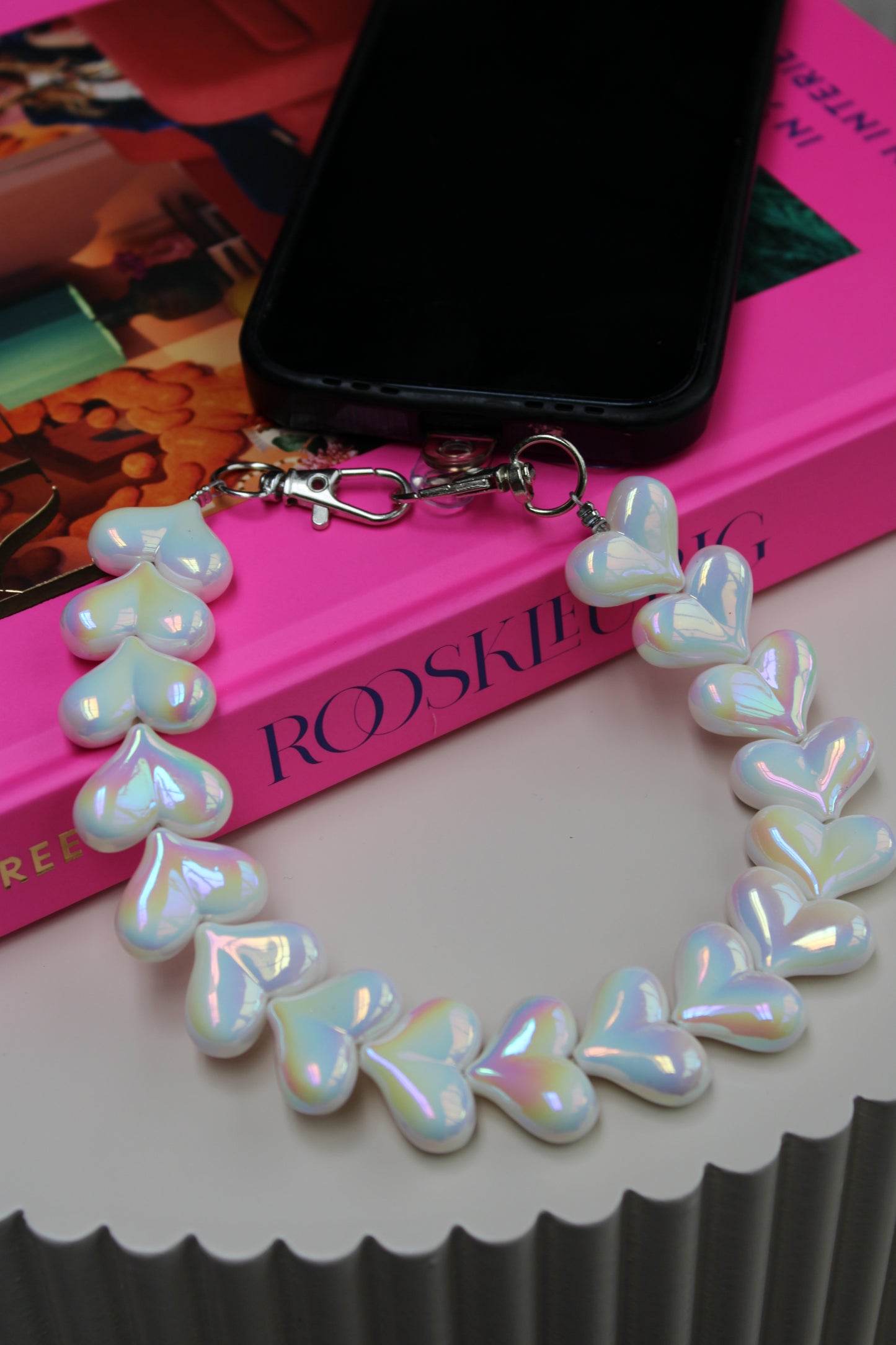 PHONE CHARM | FUNKY HEARTS | DIVERSE KLEUREN
