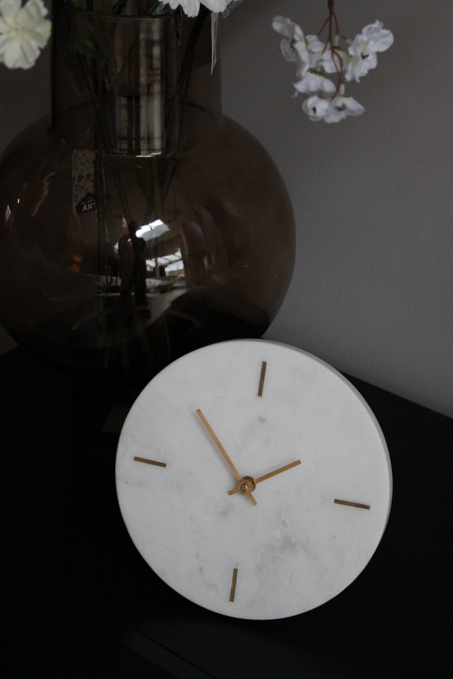 MARMER KLOK | LIGHT & LIVING | OFF WHITE