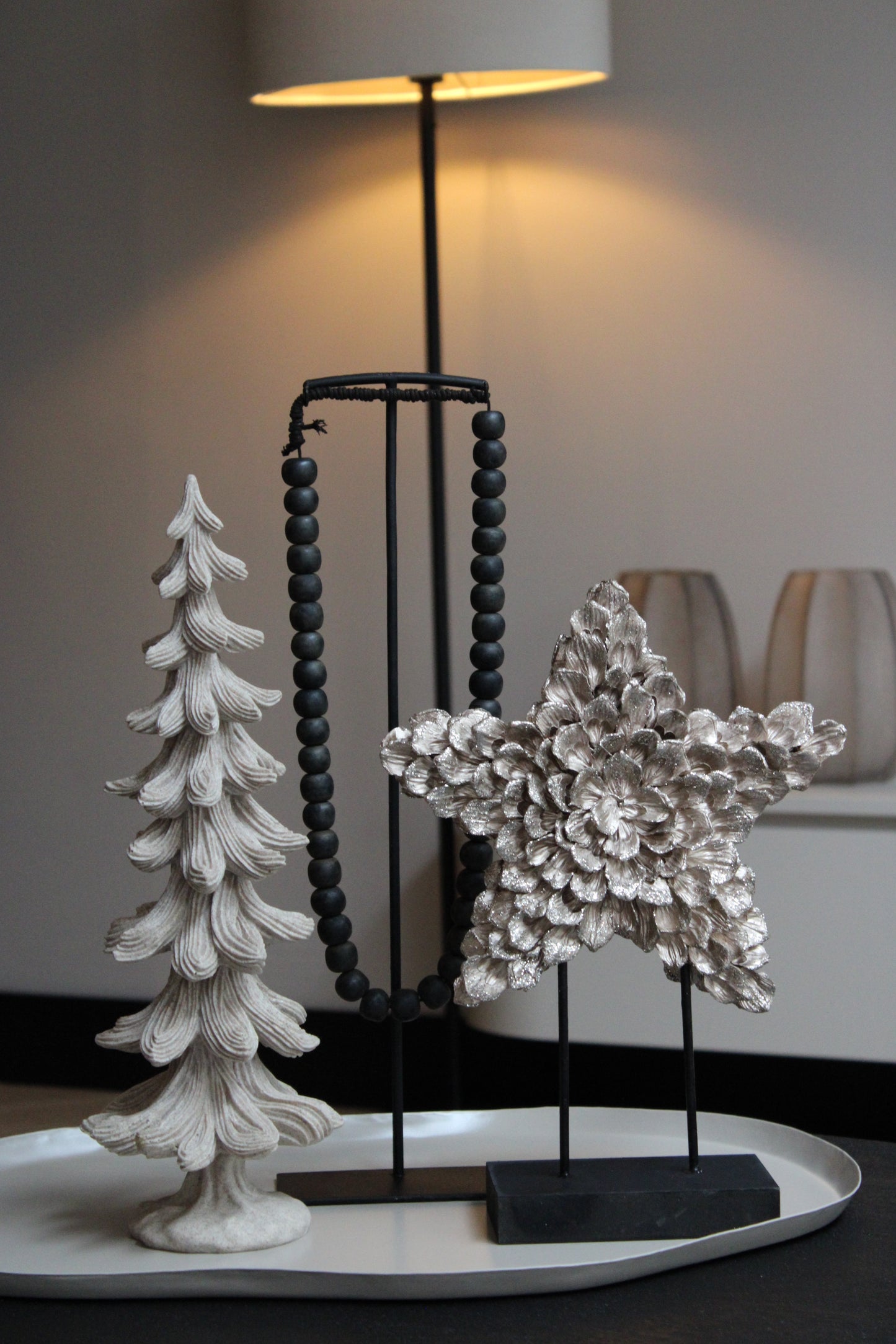 KERSTSTER OP VOET | CHAMPAGNE