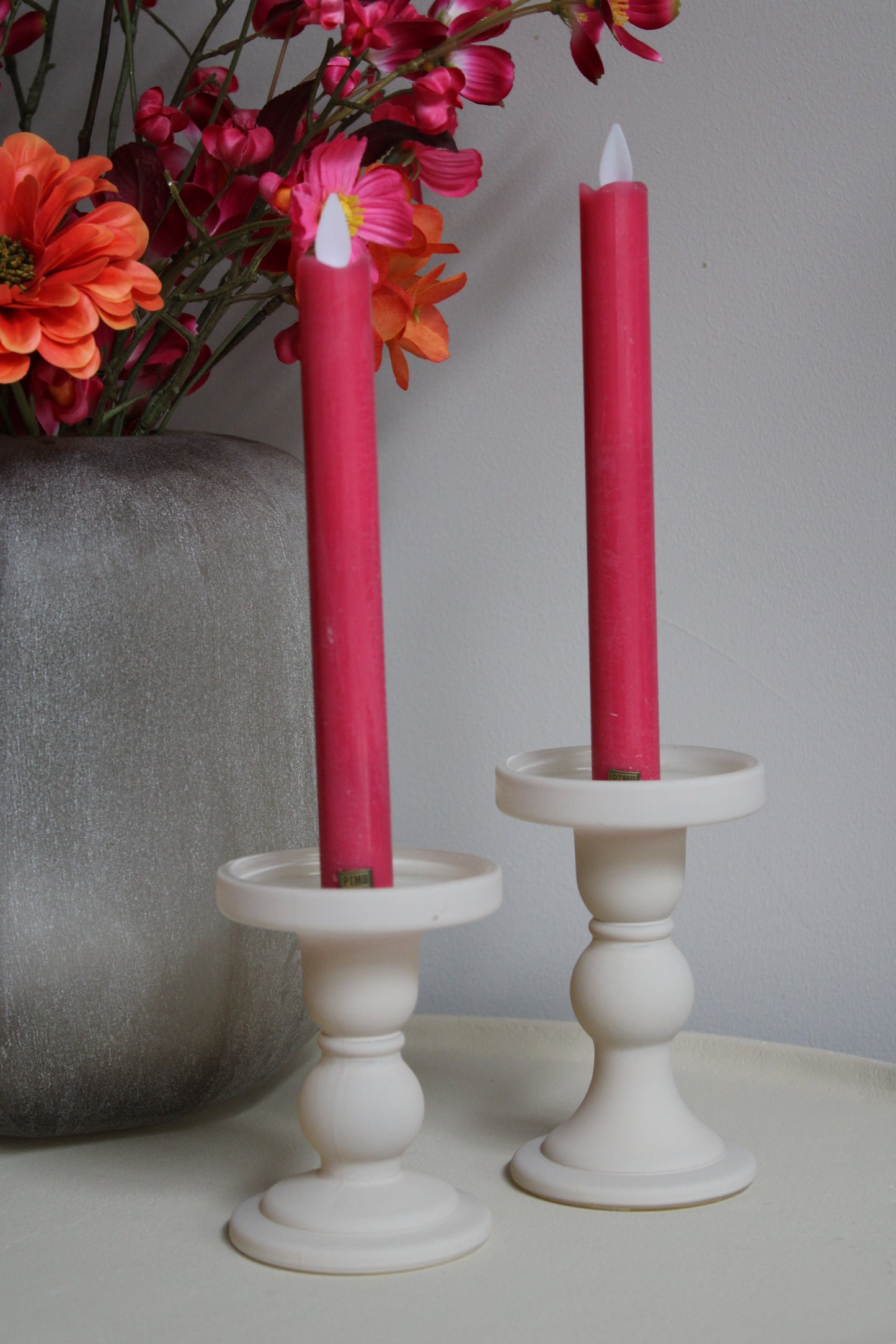 PTMD DINERKAARS LED| FUCHSIA | SET VAN 2