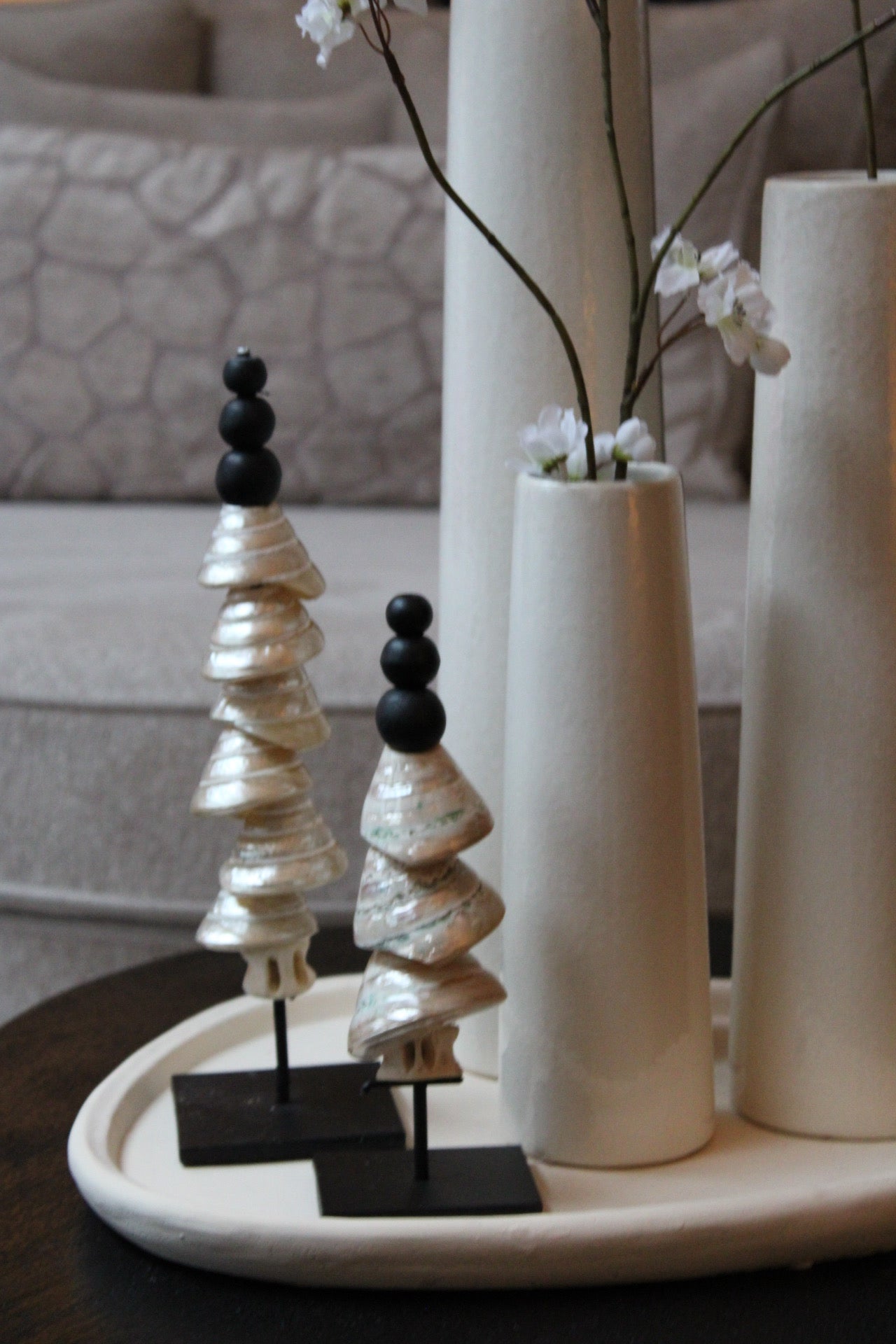 SCHELPENKETTING | TOWER PEARL | PARELMOER
