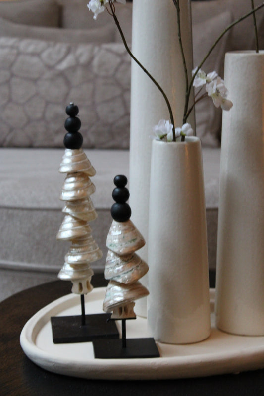 SCHELPENKETTING | TOWER PEARL | PARELMOER