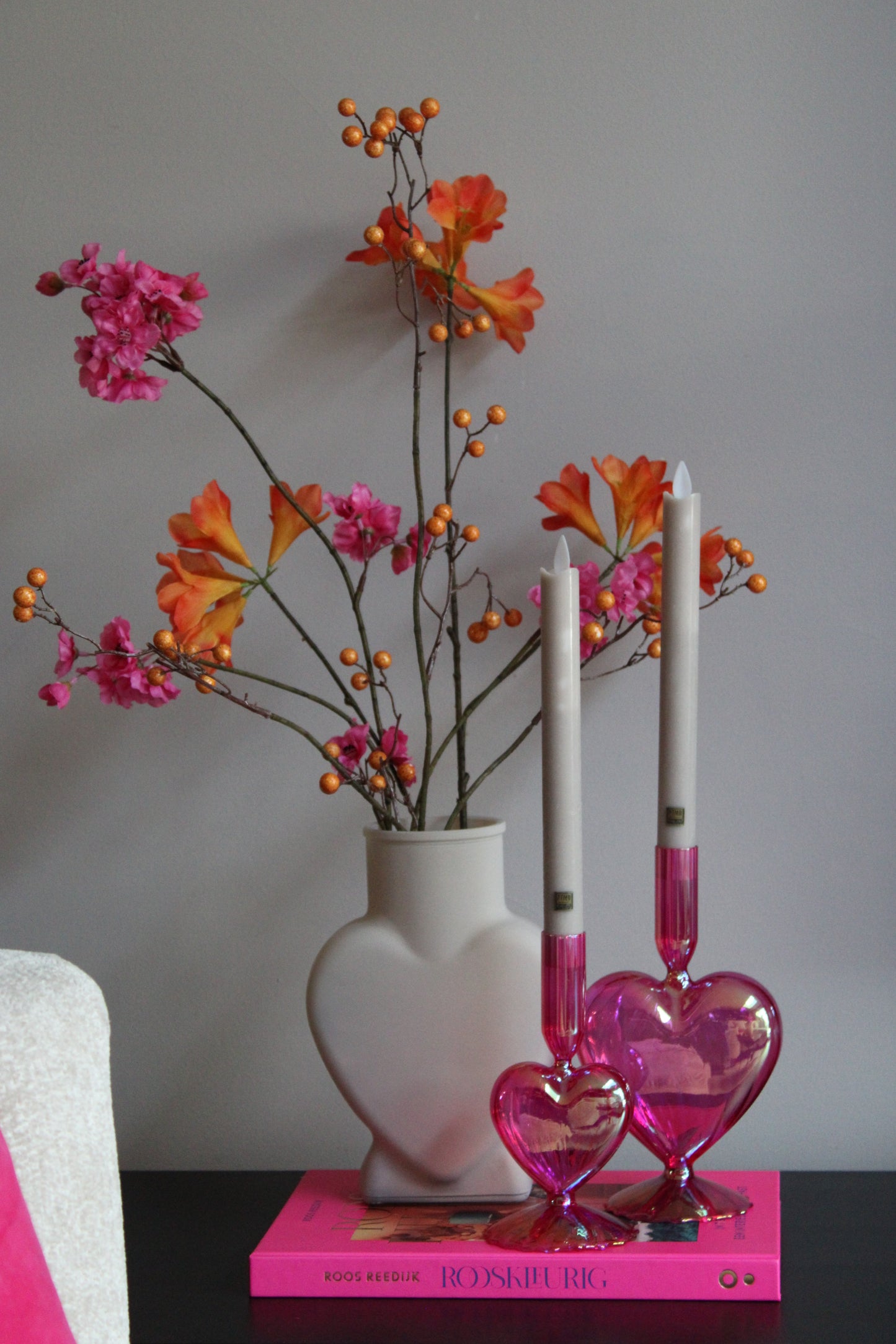VAAS LOVELY | MAT TAUPE | 22 CM