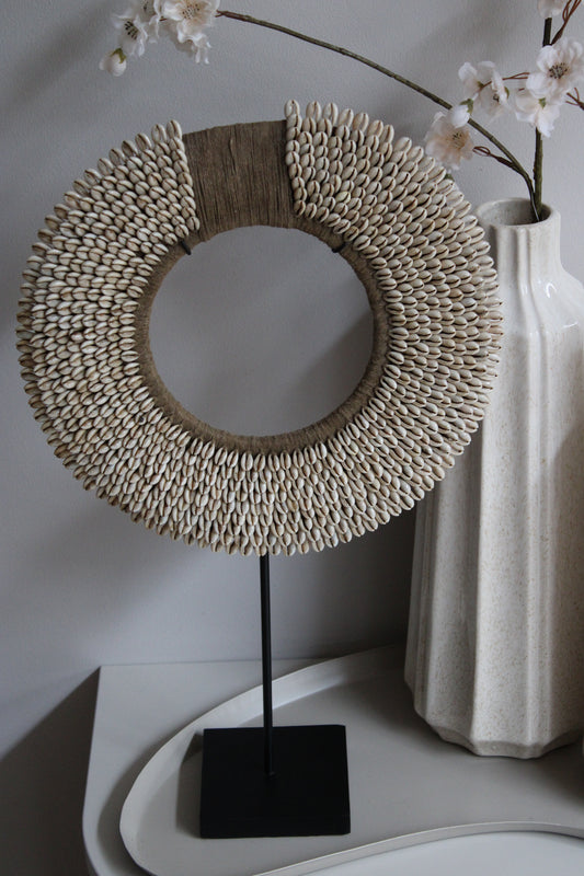 SHELL RÉUNION | SCHELPEN ORNAMENT | NATUREL