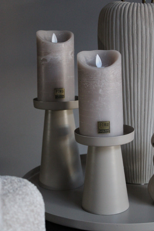 PTMD LED KAARS| VERSCHILLENDE FORMATEN| BEIGE