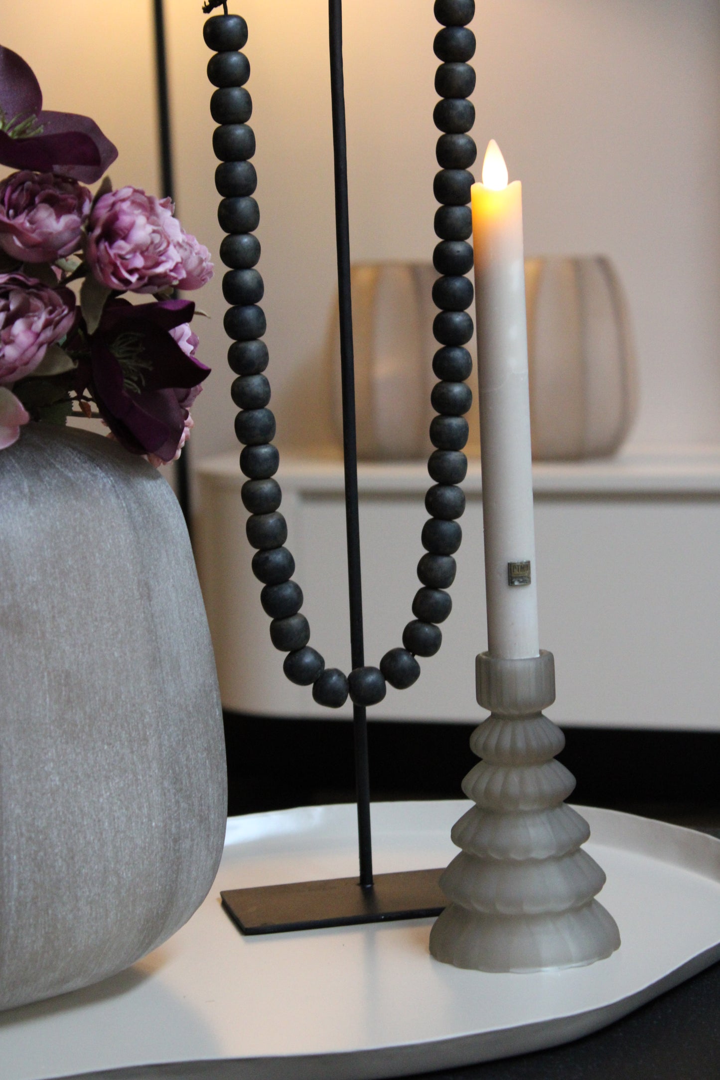 KANDELAAR | KERSTBOOM | TAUPE