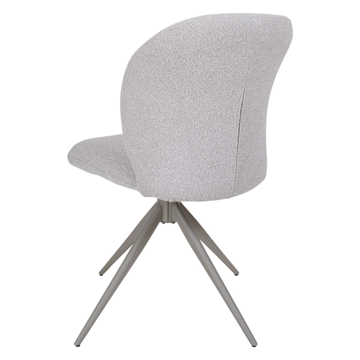 Eetkamerstoel Cosmo – Bouclé – Naturel