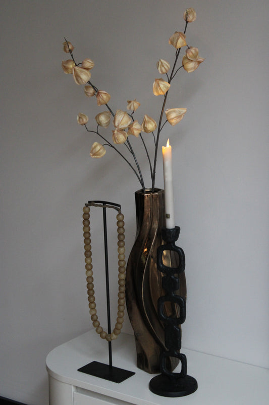 KANDELAAR | LIGHT & LIVING | ZWART