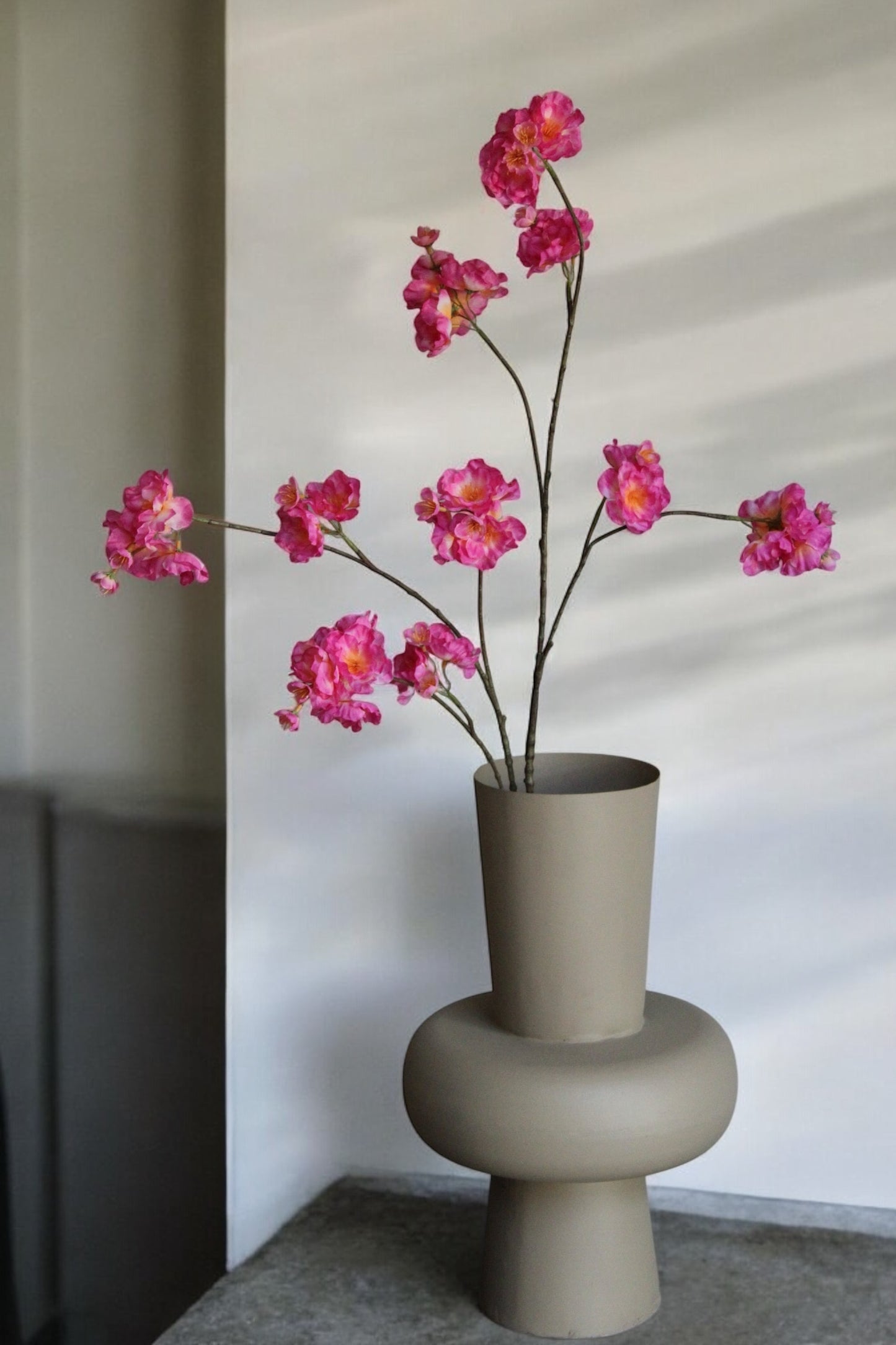 COLMORE VAAS | TAUPE | 43CM