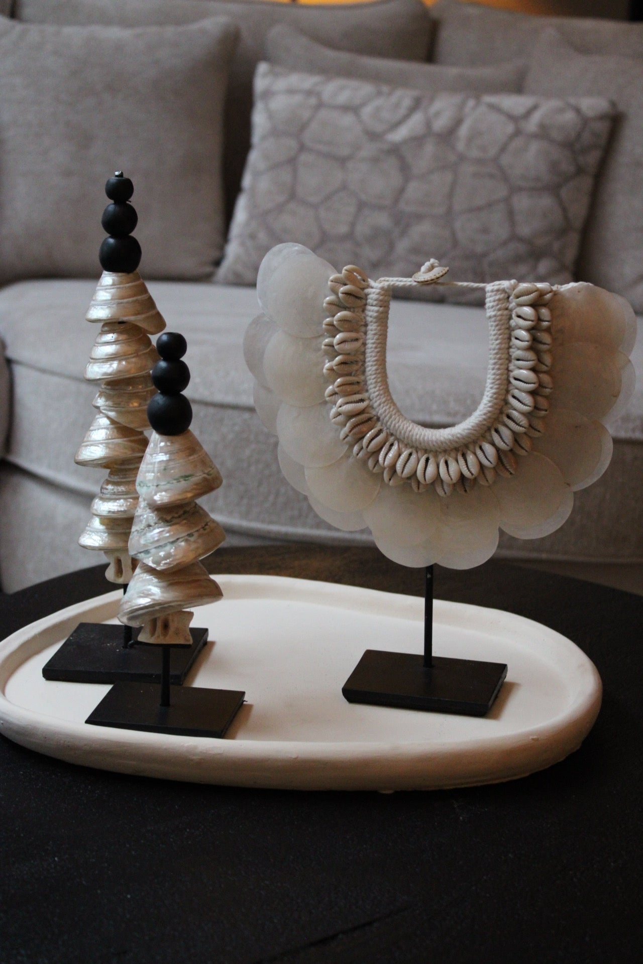 SCHELPENKETTING | TOWER PEARL | PARELMOER