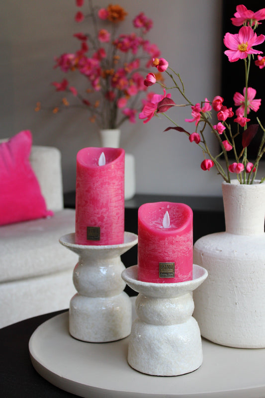 KANDELAAR NOVI | OFF-WHITE | SET VAN 2