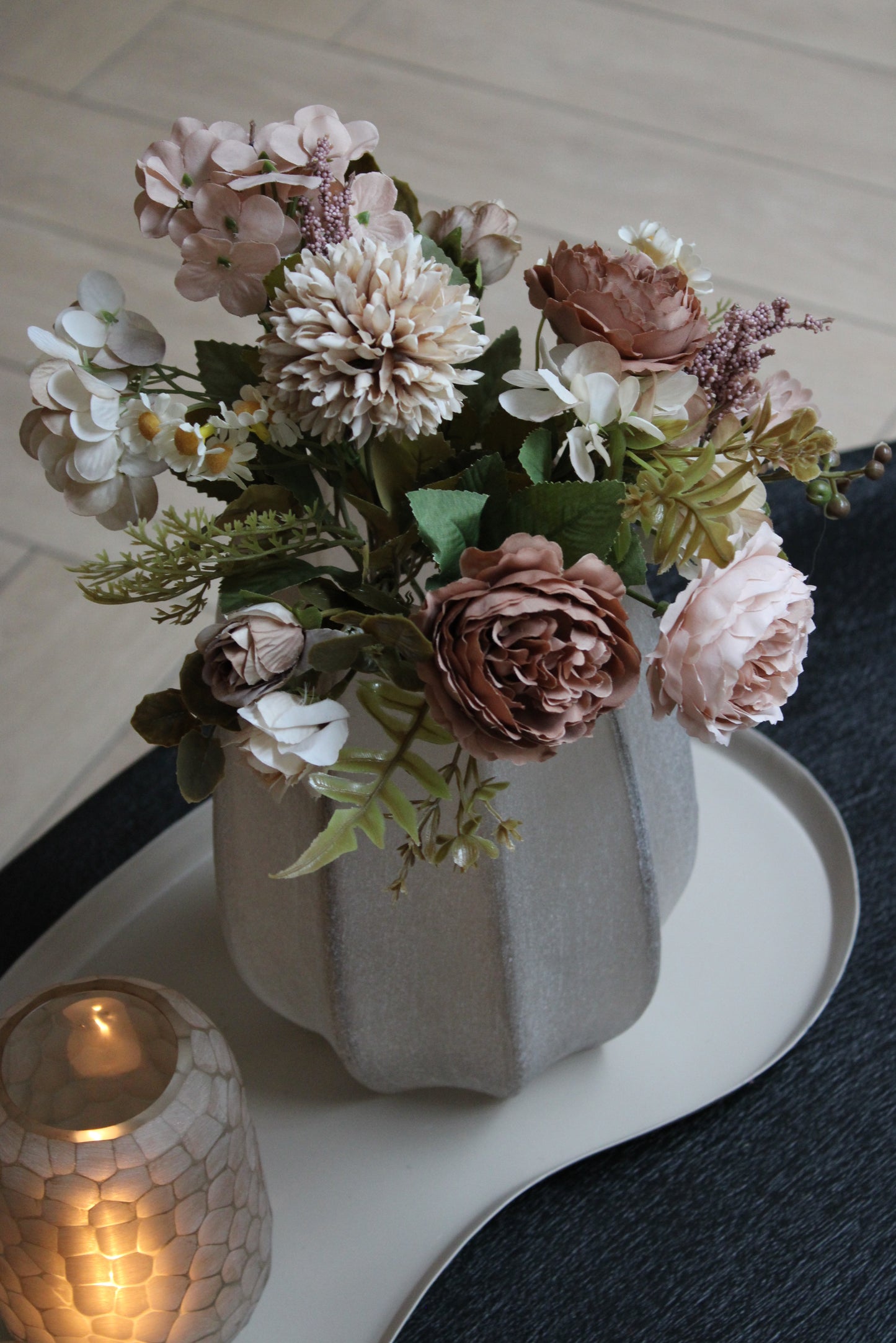 SALONTAFEL BOEKET | HERFST | TAUPE