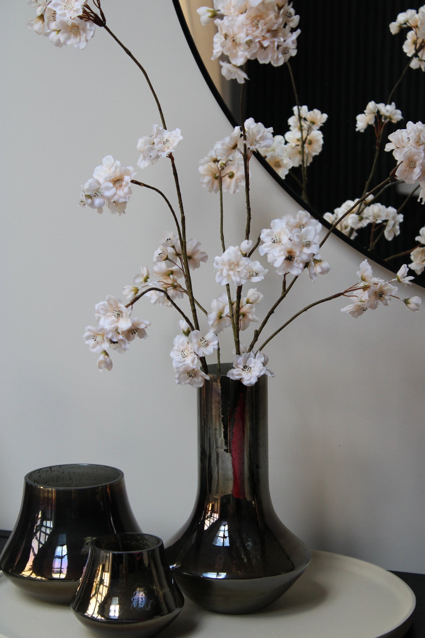 VAAS ROOKGLAS | ANTRACIET | 27CM
