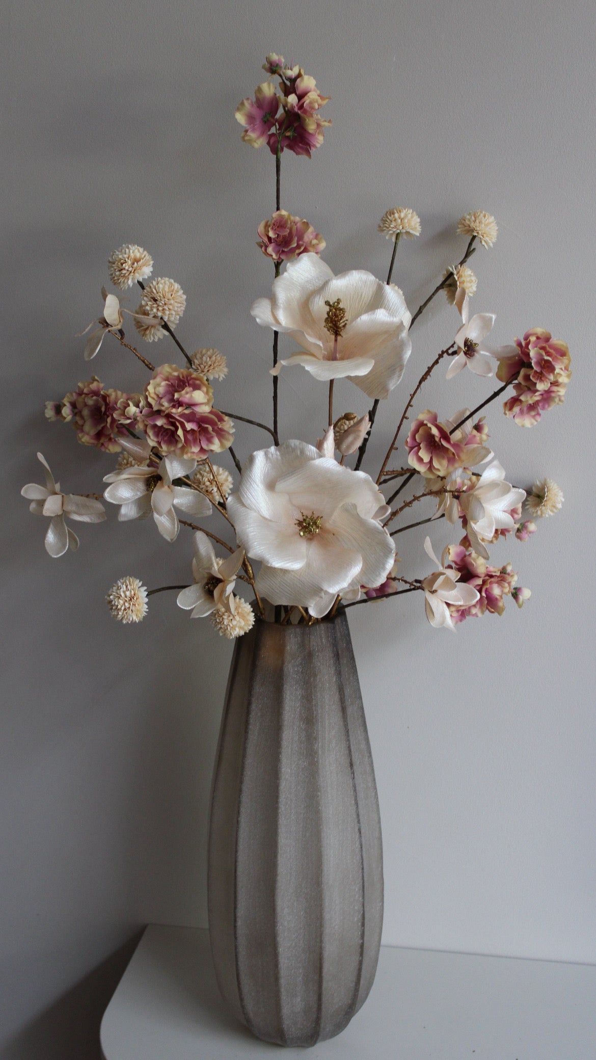BOEKET FEM | OUD ROZE / BEIGE