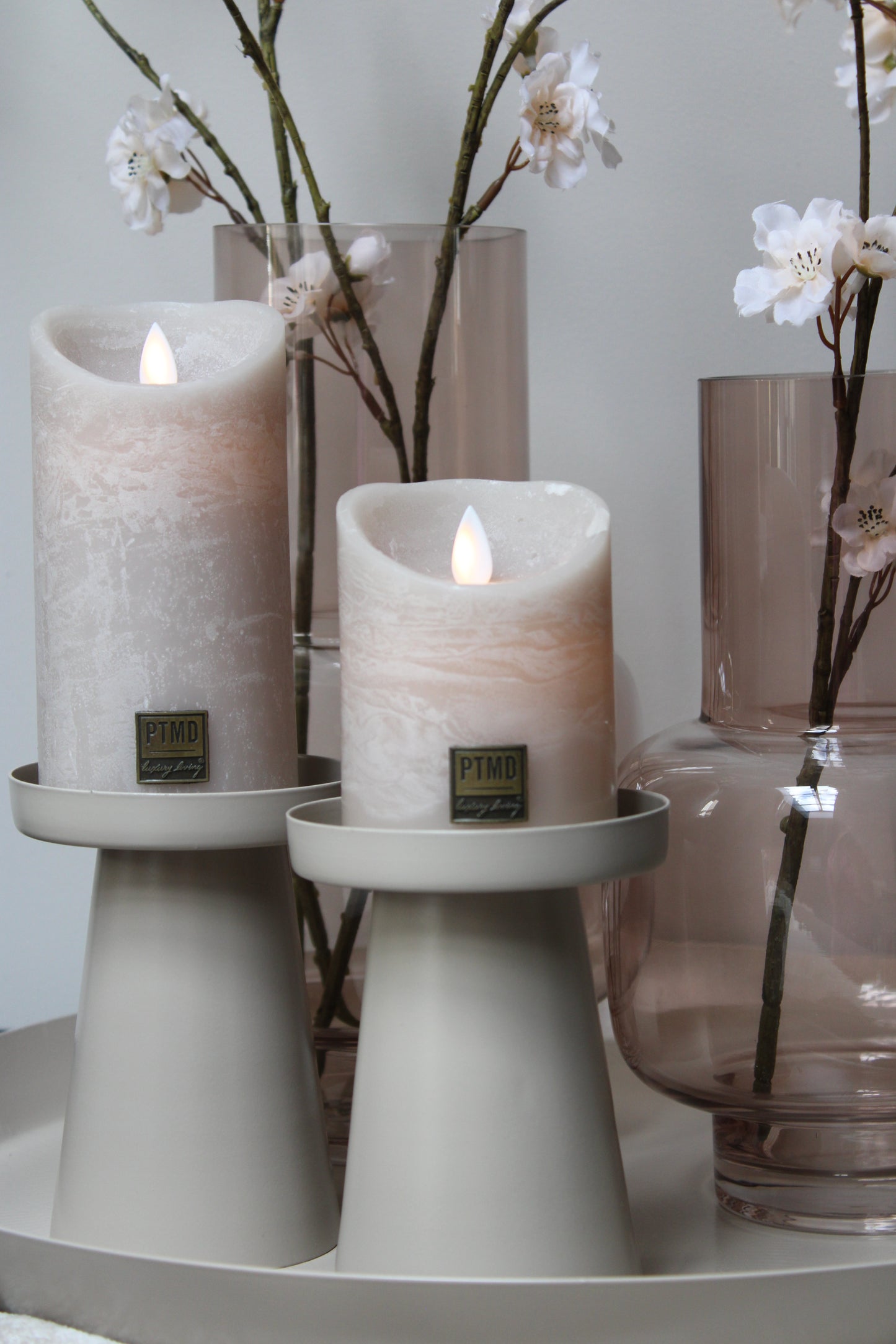 COMPLEET DIENBLAD | BEIGE | 44CM
