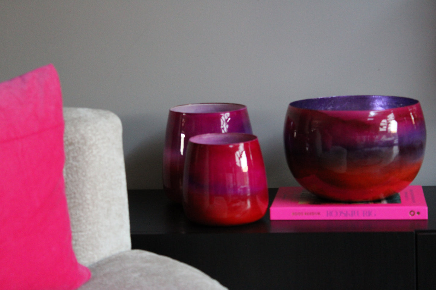 COLMORE BLOEMPOT | FUCHSIA