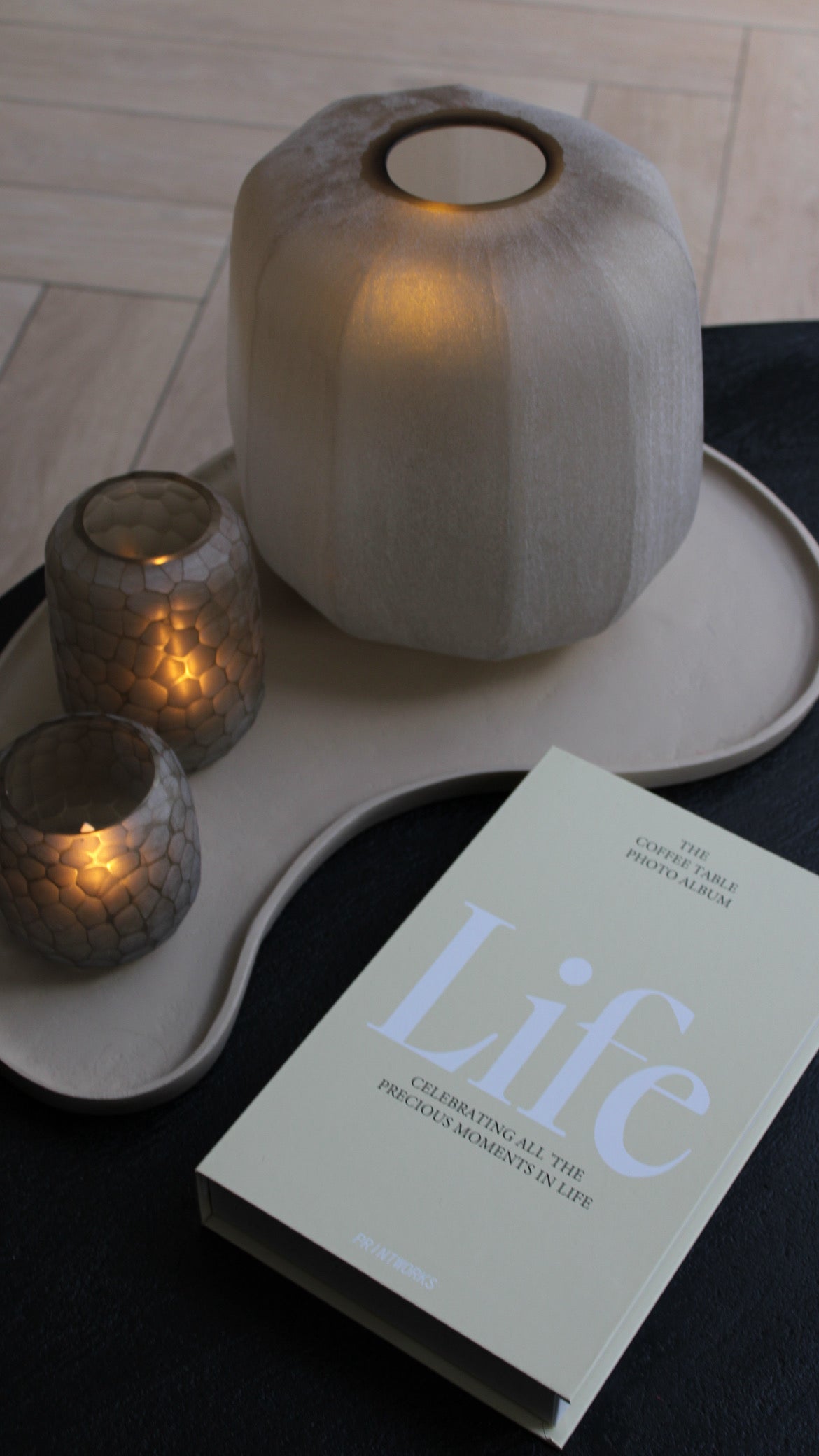 OPBERGBOEK | BEIGE