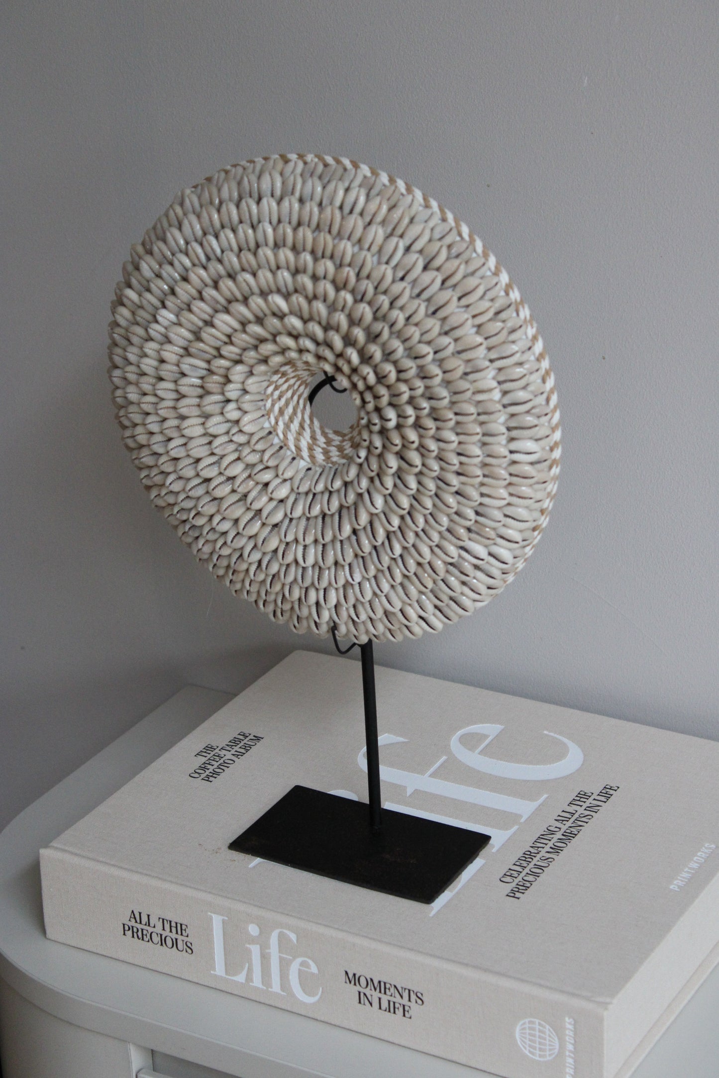 SCHELPENKETTING OP STANDAARD | KAURI