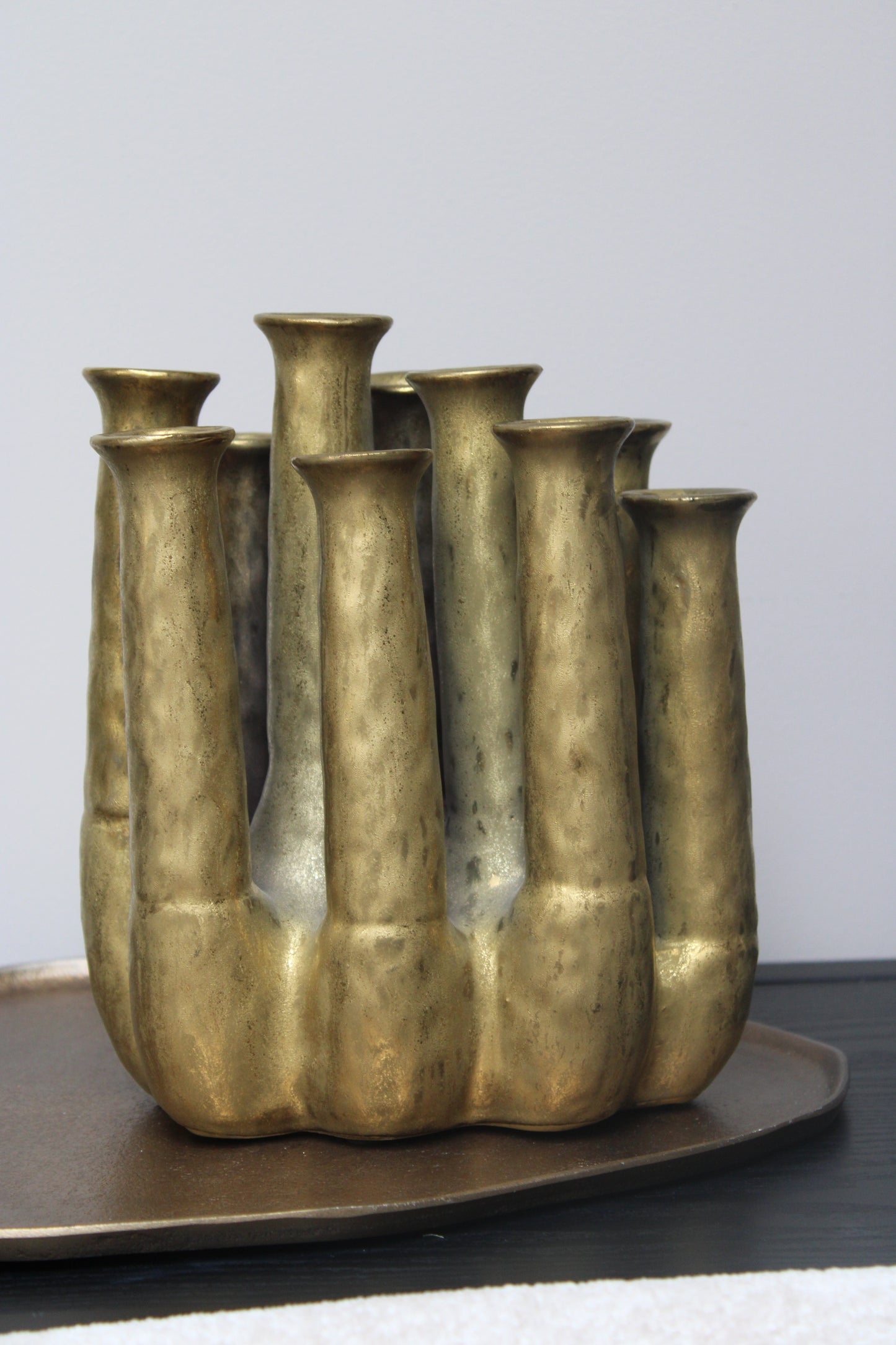 TOETER VAAS | GOUD