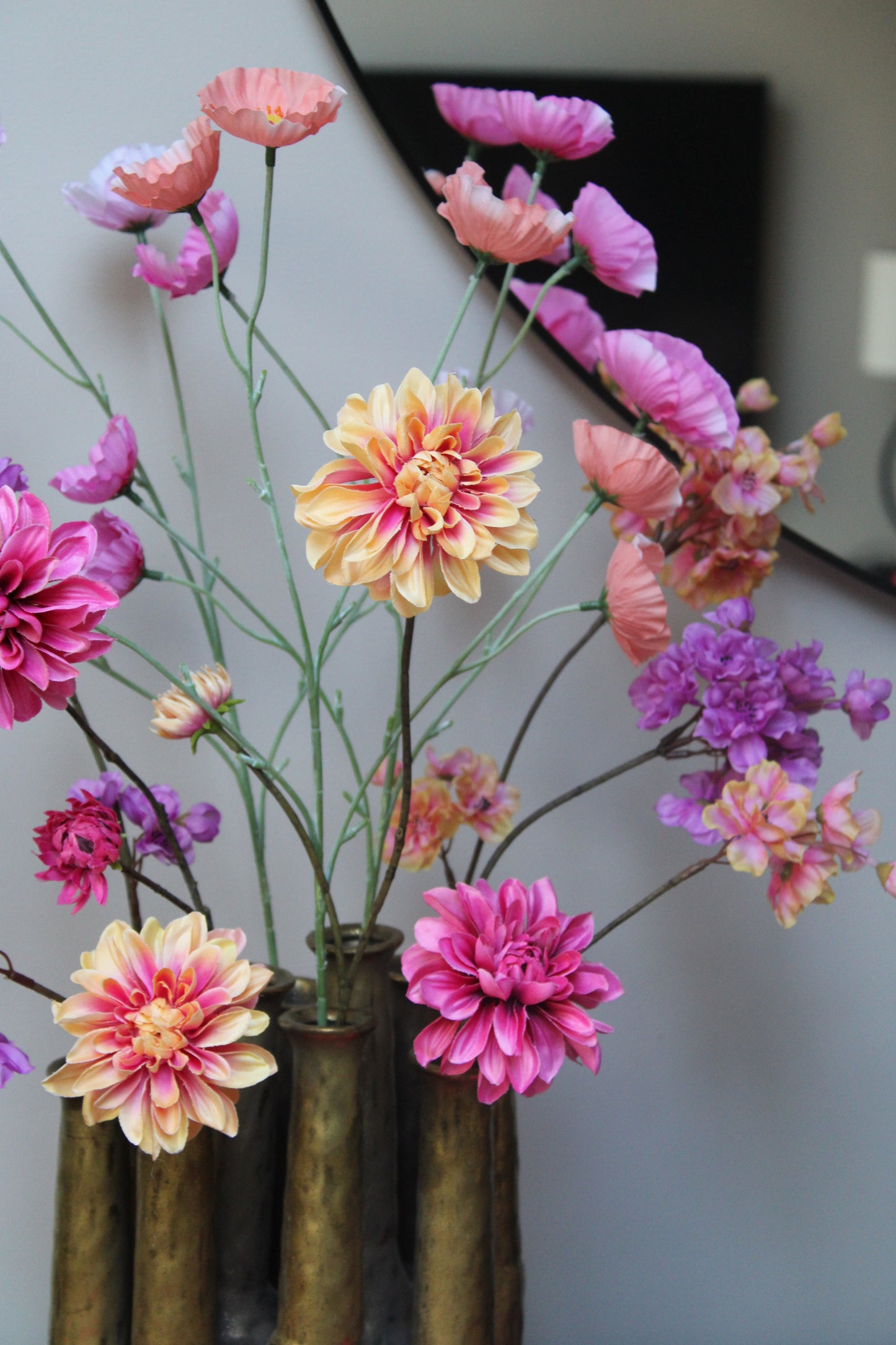 BOEKET VANESSA | INCL VAAS GOUD